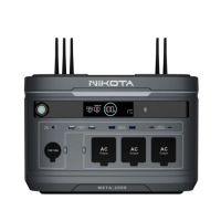 Зарядная станция универсальная NiKOTA META2000NCM-4G (2016Wh) MAX 4000W