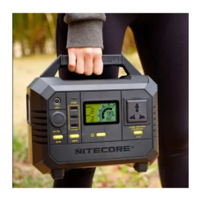 Зарядна станція універсальна Nitecore NES500 (144000mAh) Європейська версія