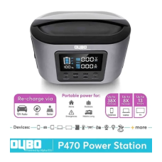 Зарядна станція універсальна Oubo P470 Portable Power Station 500W 470Wh