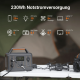 Зарядна станція універсальна Noengast Portable Power Station 230Wh Backup Lithium Battery USB-C PD60W 300W