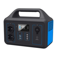 Зарядна станція універсальна Noengast 600 W 461 Wh DC/AC Inverter 156000 mAh