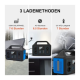 Зарядна станція універсальна Noengast 600 W 461 Wh DC/AC Inverter 156000 mAh