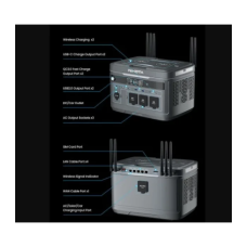 Зарядная станция универсальная NiKOTA META2000NCM-4G (2016Wh) MAX 4000W