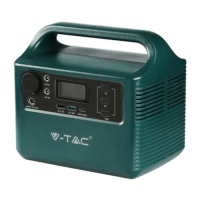Зарядна станція універсальна Power Bank 274Wh 300W LiFePO4 VT-303 V-TAC 11441