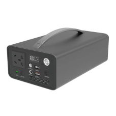 Зарядна станція універсальна Portable Power Station XM03 300W USB/AC 88000mAh LED metal gray