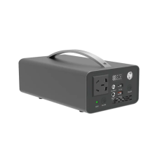 Зарядна станція універсальна Portable Power Station XM03 300W USB/AC 88000mAh LED metal gray