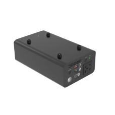 Зарядна станція універсальна Portable Power Station XM03 300W USB/AC 88000mAh LED metal gray