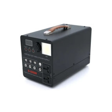 Зарядна станція універсальна PowerBank S-500W, 220V – 30A, 2*AC – 220V+4*DC – 12V+6*USB – 5V, LED, Q2