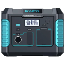 Зарядна станція універсальна Power Bank Romoss RS500 до 1кВт 400Втч