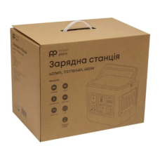 Зарядна станція універсальна PowerPlant 622Wh (PB930722)