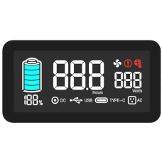 Зарядна станція універсальна POWERNESS Hiker U300