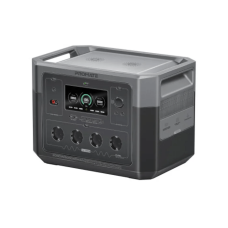 Зарядна станція універсальна Promate PowerMine-2000W, 1920Wh Black (powermine-2000.black)
