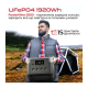 Зарядна станція універсальна Promate PowerMine-2000W, 1920Wh Black (powermine-2000.black)