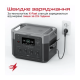 Зарядна станція універсальна Promate PowerMine-2000W, 1920Wh Black (powermine-2000.black)