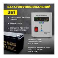 Зарядна станція універсальна SBTR AGM 100 A 1200
