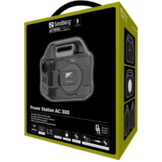 Зарядна станція універсальна Sandberg AC300, 288Wh, 300W (873964)