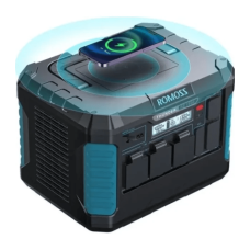 Зарядна станція універсальна Romoss RS1500 (RS1500-2B2-G153H) (1328 Вт·год)