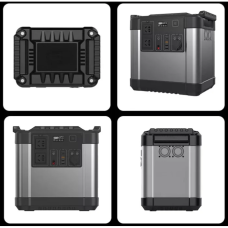 Зарядна станція універсальна Remax Tank Series G1500 450000мАг/1500W USB/DC/Type-C/AC серій