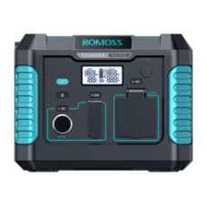 Зарядна станція універсальна Romoss RS500 (RS500-2B2-G153H) (1000 Вт)