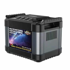 Зарядна станція універсальна Tank Series RPP-271 1000W 300000mAh 2AC 220V сірий