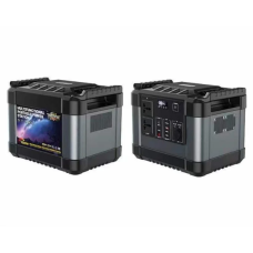 Зарядна станція універсальна Tank Series RPP-271 1000W 300000mAh 2AC 220V сірий