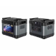 Зарядна станція універсальна Tank Series RPP-271 1000W 300000mAh 2AC 220V сірий