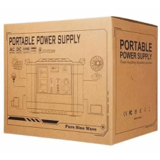 Зарядна станція універсальна Tank Series RPP-271 1000W 300000mAh 2AC 220V сірий