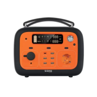 Зарядна станція універсальна Sigma X-power SI140APS 505Wh Black-orange