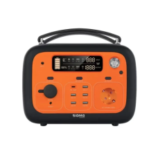 Зарядна станція універсальна Sigma X-power SI140APS 505Wh Black-orange