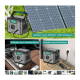 Зарядна станція універсальна SWAREY S500 із сонячними панелями (100 W)