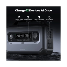Зарядна станція універсальна Ugreen PowerRoam 600 (GS600)