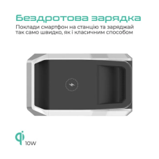 Зарядна станція універсальна VigorPool Captain 1200 W, 1280 Wh White (VP21-EU)