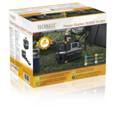 Зарядна станція універсальна Technaxx TX-201 315Wh 300W (6999123)