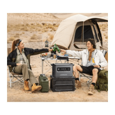 Зарядна станція універсальна Ugreen GS2200 Power Roam 2000Вт 2048Вт/год. AC MPPT UPS WIFI/BT