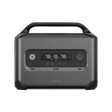 Зарядна станція універсальна Ugreen GS1200 Power Roam 1200 1024Вт/год LiFePO4 чорна