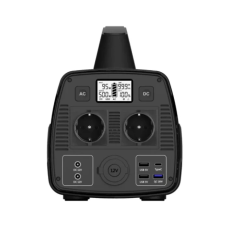 Зарядна станція універсальна Voltronic T500 518Вт год 140000мАч 500Вт Black