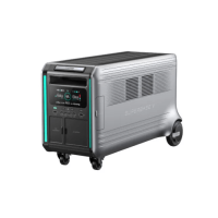 Зарядна станція універсальна Zendure SuperBase V4600 3800W, 4608 Wh Grey (ZDSBV4600-gy-eu)