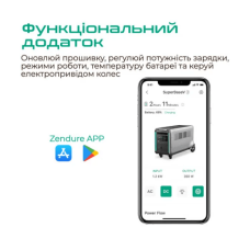 Зарядна станція універсальна Zendure SuperBase V4600 3800W, 4608 Wh Grey (ZDSBV4600-gy-eu)