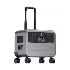 Зарядна станція універсальна XO-PSA-2200W потужністю 2200W, (2304Wh/720000mAh), Output:4AC+3USB+2Type-C+4DC: