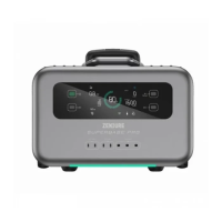 Зарядна станція універсальна Zendure ZDSBP2000-BK-EU_VW SuperBase Pro 2000 2096 Вт/год WIFI black-grey