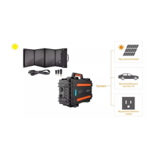 Зарядна станція універсальна XON XR2022 2200 Вт/год, 4000 Вт (PSXR200220B)