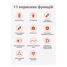 Зарядна станція універсальна XON PowerStation XE1011 1120 Вт/год