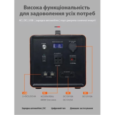 Зарядна станція універсальна XON PowerStation XE1011 1120 Вт/год