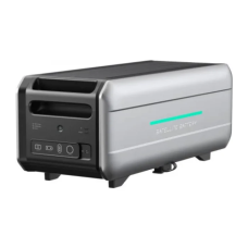 Зарядна станція універсальна Zendure ZDSBV4600+ZDSATB4600 SuperBase V4600 батарея V4600 Satellite Battery LiFePO4