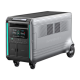 Зарядна станція універсальна Zendure ZDSBV4600-GY-EU SuperBase V4600 460Вт/год WIFI/BT Black