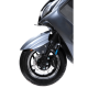 Електроскутер Aima Big Bull Gray