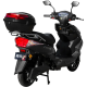 Електроскутер AIMA JOURNEY (Black) 2304 Wh