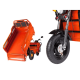 Вантажний електричний візок ELTRECO D2 60V 1000W