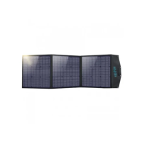 Портативна сонячна панель choetech 120w (177x53см) dc120w,1*usb qc3.0 18w,1*usb-c pd3.0 60w, 1xusba 12w