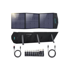 Портативна сонячна панель choetech 120w (177x53см) dc120w,1*usb qc3.0 18w,1*usb-c pd3.0 60w, 1xusba 12w
